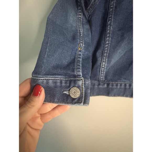 Gap Kids 4T Denim Jacket Unisex Jean Jacket - Picture 6 of 6